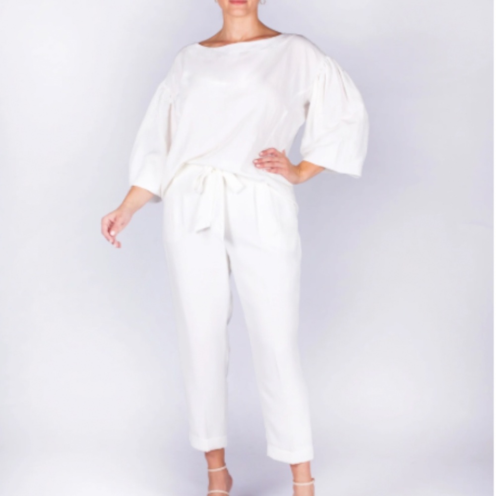 Camilyn‎ Beth The Drew Pants in Crepe Women's Pants